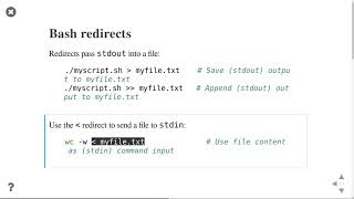 Lecture 3: Bash scripting (part 2)