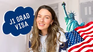 Moving to America? - J1 GRAD VISA cost, info + tips for NYC
