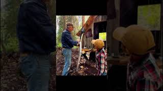 Captivating Treehouse Build. part3 #bushcraft #build #camp #camping #ourdoor #survival #shelt