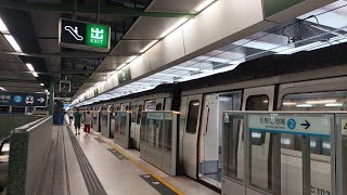 【第一抽藍車改重組、第九抽部份車卡退役】港島綫 M Train A103 A156 (C103) 下行往堅尼地城全程 (只係尾兩卡轉新編組/已還原本編組/部份車卡己退役)