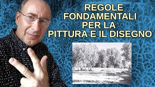 Regole fondamentali per la pittura e il disegno