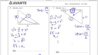 1st 1st Semester 5 Trigonometric Reasons I