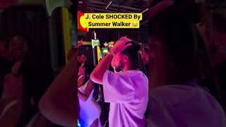 J. Cole SHOCKED By Summer Walker 😂😳
