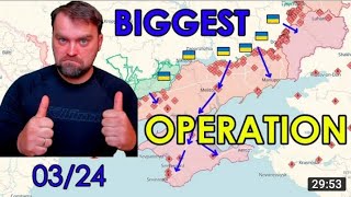 Update from Ukraine | The Biggest Attack since the Second World War | The only chance to win it
