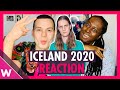 Iceland Eurovision 2020 Reaction | Daði & Gagnamagnið 