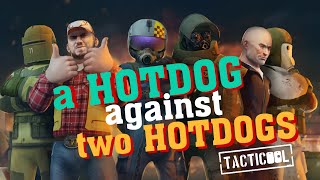 Tacticool | It's so much fun to play random matches with my teammates! / ELG HOTDOGS MIX