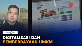 Digitalisasi dan Pemberdayaan UMKM