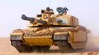 The Most Safety Challenger 2  powerful main battle tank in the world