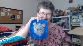 Crafty Floridian*WAIT UNTIL YOU SEE AWESOME GRANNY SQUARES FROM PETRA!!!!!HAPPY HAPPY MAIL!!!! OMG!!