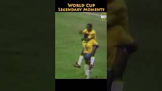 Pelé 🇧🇷 last FIFA World Cup goal! - Brazil 🇧🇷 vs Italy  🇮🇹 (1970) | #Shorts