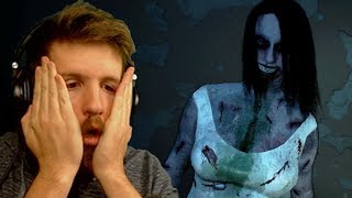 INFLICTION - Full Game - Spooky Ghost Woman Horror Game