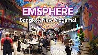 🇹🇭 Take A Walk at EMSPHERE - Bangkok's Newest Megamall - Shopping Mall 2024 #thailand