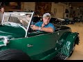 Jay Leno’s Garage” will debut on RIG TV on Monday, 9/30.