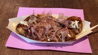 Michelin Starred Takoyaki in Namba Dotonbori Osaka