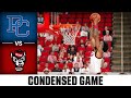 NC State Wolfpack vs. Presbyterian Blue Hose - Condensed Game