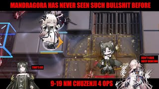 Civilight Eterna s2 ignores all of Mandragora's gimmicks (9-19 NM Chuzenji 4 ops)