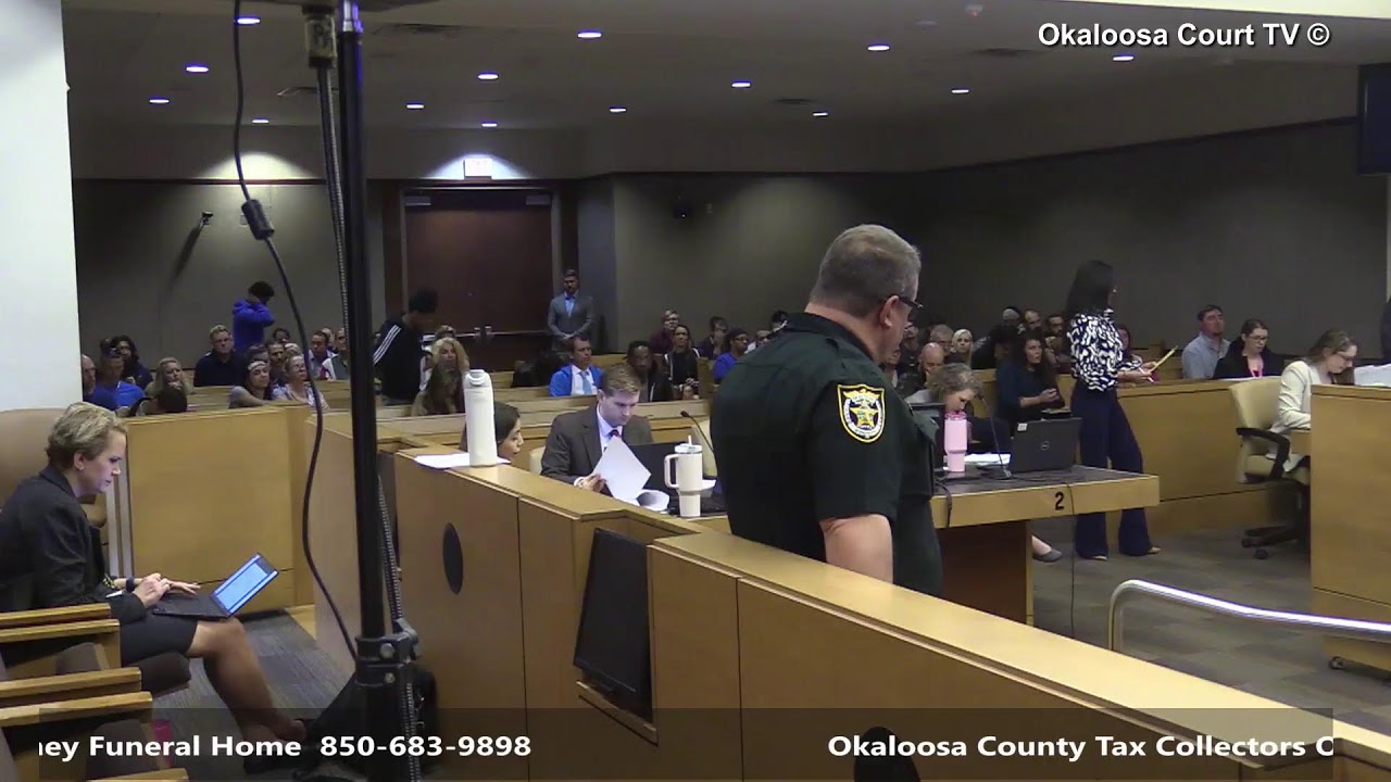 Okaloosa Court TV February 12th - YouTube