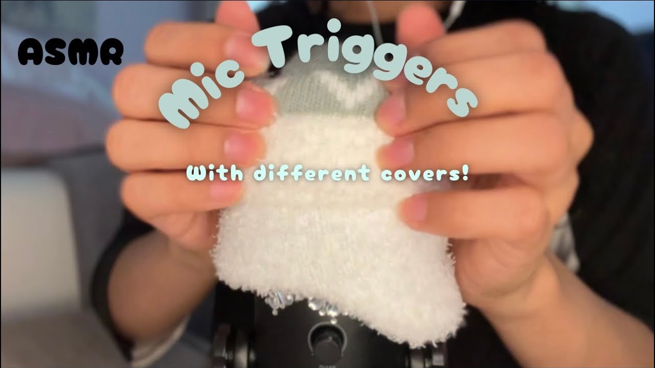 Asmr Intense Mic Triggers Assortment Youtube