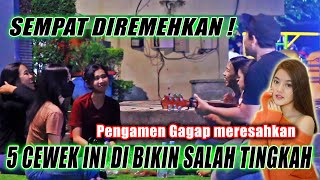 PRANK PENGAMEN GAGAP ! BIKIN 5 GADIS BALI SALTING