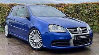 VW Golf R32 Mk5 - Pearl Blue