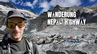 Hiking experience required - Nepali Highway T3+ from Sidelenhütte SAC to Albert-Heim Hütte SAC