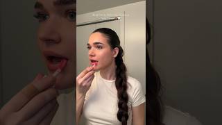 Boyfriend does my makeup voiceover 💄🤍 #shorts #makeup #makeuptutorial #makeuproutine