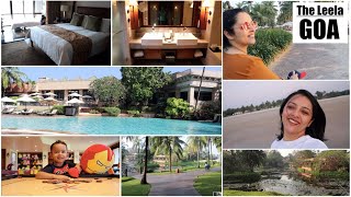 The Leela Goa Property Tour | The Only Vlog You Need To See