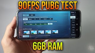 Mi 10T 6gb ram 90fps PUBG Gaming Test with Battery Drain.