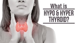 What is Hypo \u0026 Hyper thyroid ? | symptoms of hypothyroidism | hypothyroid