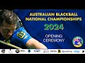 Australian Blackball National Championships 2024 - OPENING CEREMONY