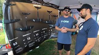 Murrays Brand Meets: F-One Hydrofoils (Wing Foils)