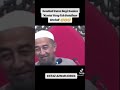 Sesekali Ustaz Bagi Soalan'Kentut Yang Tak Batalkan Wuduk' 😁😁😁 - Ustaz Azhar Idrus