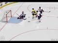 nhl10 be a pro mode sick goal