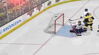 Nhl10 Be a Pro Mode Sick Goal