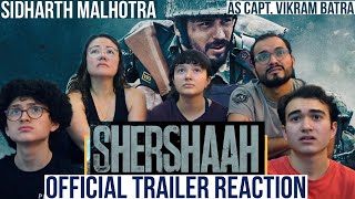 SHERSHAAH Trailer REACTION! | Vishnu Varadhan | Siddharth Malhotra, Kiara Advani | MaJeliv | Vikram!