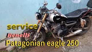 Nekat service motor Benelli Patagonian eagle 250 #bengkelmotor #benellipatagonianeagle