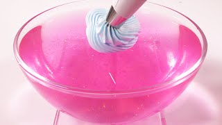 ASMR Shaving Cream Slime