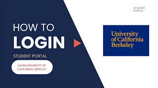 How to Login to UC Berkeley Portal (2026) | UC Berkeley Sign In Guide