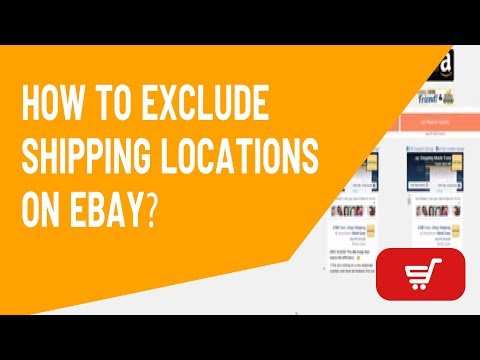 Drop Shipping Tip #1 - How to exclude shipping locations on eBay? Drop Shipping Tip #1 - How to exclude shipping locations on eBay?