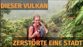 #47 Vulkan wandern in der Karibik | Wir besteigen den höchsten Berg von Martinique |Girasole Sailing