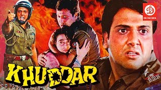 Khuddar - Bollywood Action Movie | Govinda, Karishma Kapoor & Shakti Kapoor | Bollywood Hindi Movies