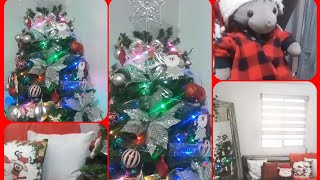 video sin edición. ...les presento mi árbol de navidad