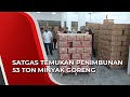 Satgas Pangan Temukan Penimbunan 53 Ton Minyak Goreng di Palu