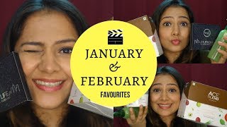 January and February Favourites 2018 🎶🎬🥗💄 | Priya Adivarekar