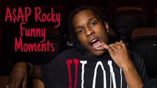 A$AP Rocky Best/Funny Moments