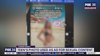 Mom says teen daughter's photos were used on explicit social media page