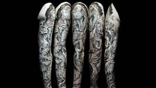 Full arm sleeve tattoo inspiration