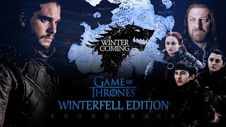 Game of Thrones Music | Winterfell - House Stark Theme - Soundtrack