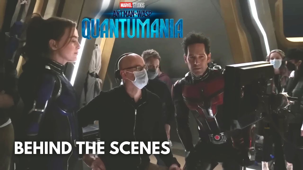 Ant Man And The Wasp Quantumania Behind The Scenes - YouTube