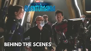 Ant Man And The Wasp Quantumania Behind The Scenes